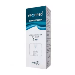 Уропрес спрей назальный 0.1мг/мл 5мл фото