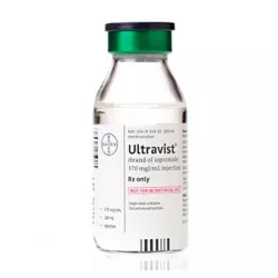 Ультравист контраст 370 мг /мл 100 мл фото
