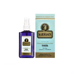 Кармазин тоник витаминизированный для волос склонных к выпадению 100мл фото