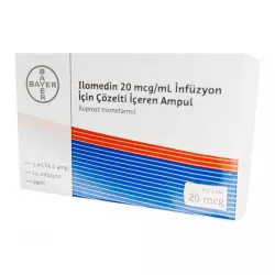 Иломедин 20 мкг/мл конц. для приг. р-ра для инфузий 1 мл №5 фото