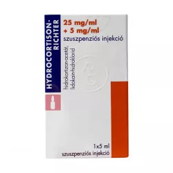 Гидрокортизон Рихтер суспензия (ампулы) 25мг+5мг/мл 5мл №1 фото