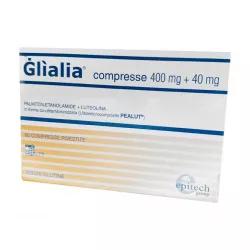 Глиалия 400 400 + 40 мг :: таб. Glialia 400 №60 фото