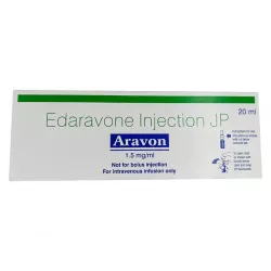 Эдаравон раствор для ин. 1.5мг 20мл :: Aravon 1шт фото