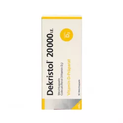 Декристол 20000 Д3 капсулы 50шт фото