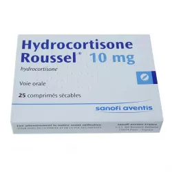 Гидрокортизон Франция таблетки 10мг №25 фото