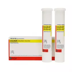 Калинор (Калия цитрат) шип. таблетки №30 фото